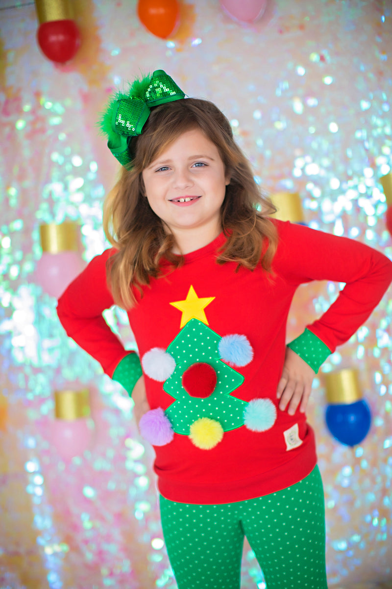 Pom Pom Christmas Pullover