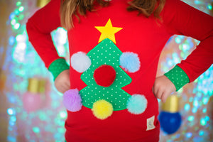 Pom Pom Christmas Pullover