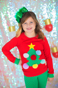 Pom Pom Christmas Pullover