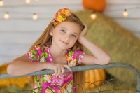 Fall Floral Top