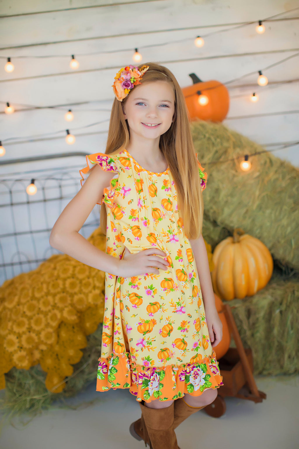 Pumpkin Harvest Dress