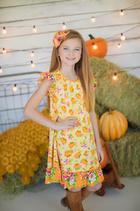 Pumpkin Harvest Dress