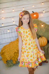 Pumpkin Harvest Dress