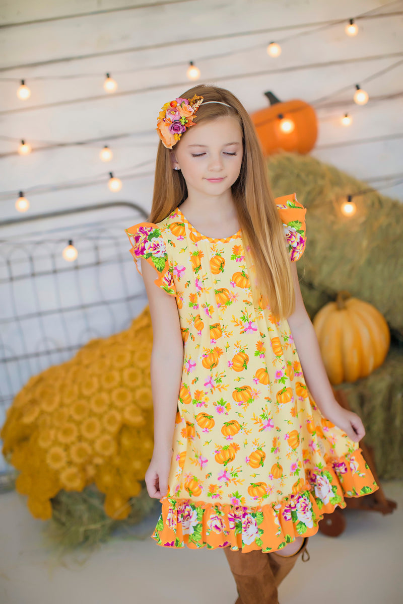 Pumpkin Harvest Dress