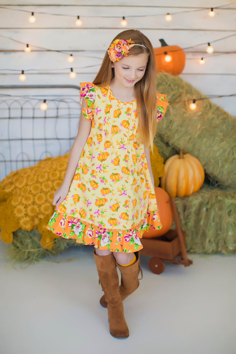 Pumpkin Harvest Dress