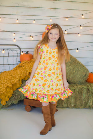 Pumpkin Harvest Dress