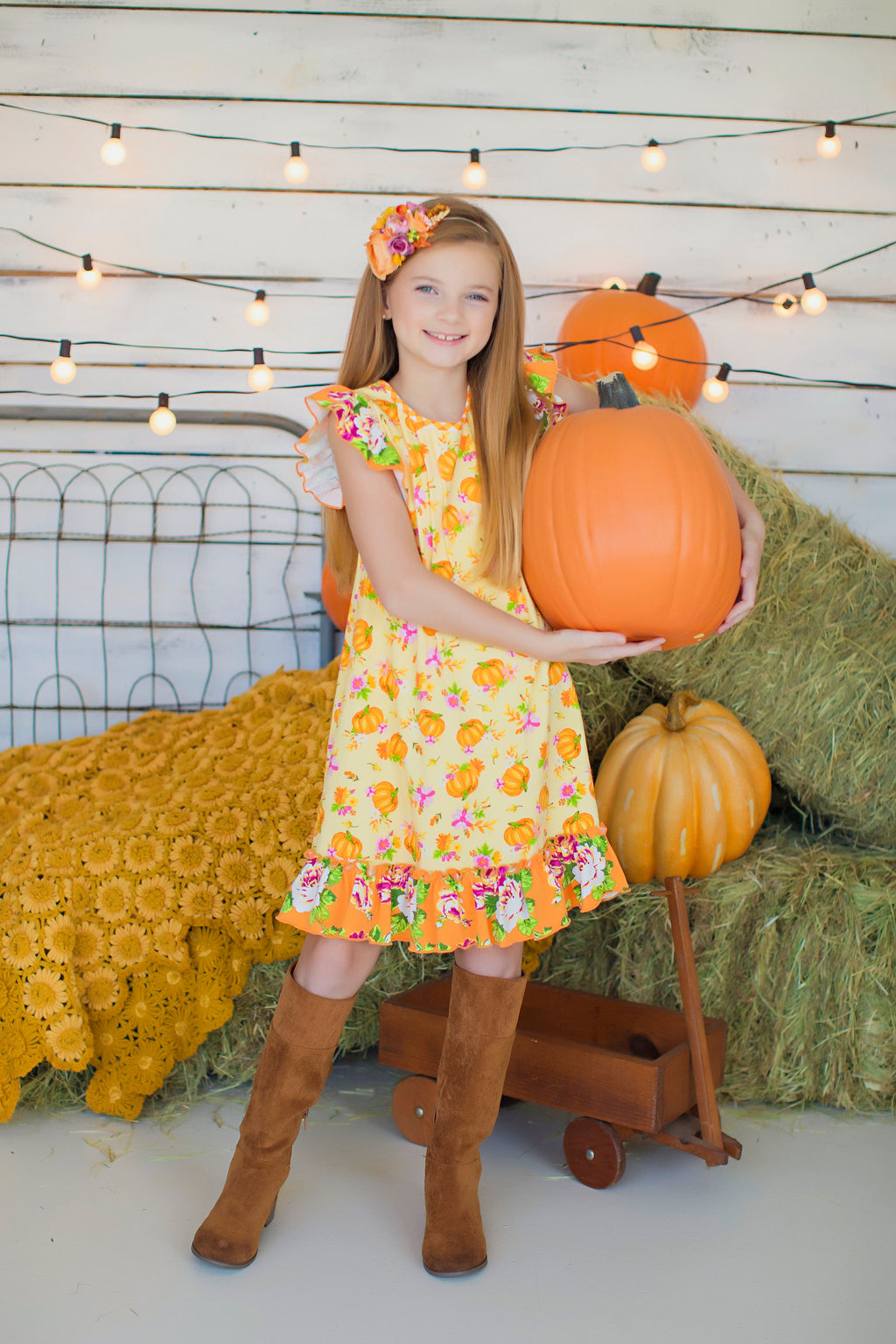 Pumpkin Harvest Dress