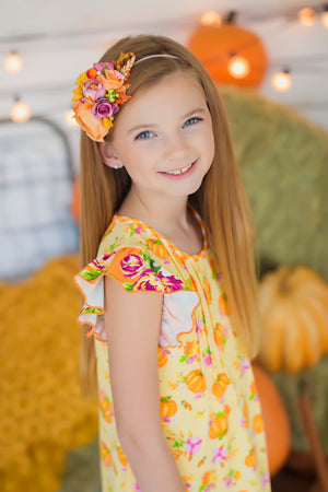 Pumpkin Harvest Dress
