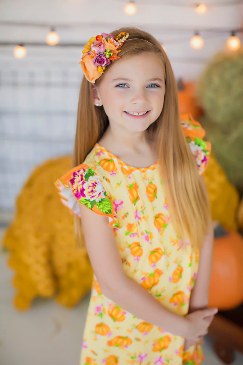 Pumpkin Harvest Dress
