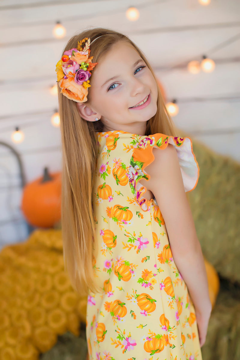 Pumpkin Harvest Dress