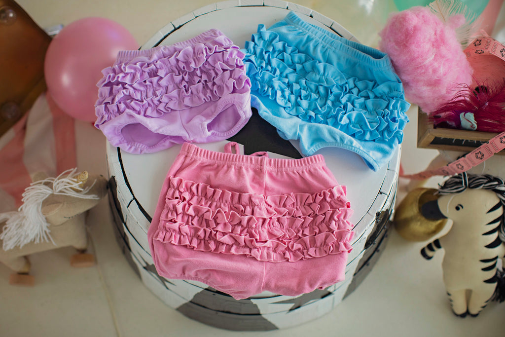 Stunning Blush Ruffle Bloomers (4664253055111)