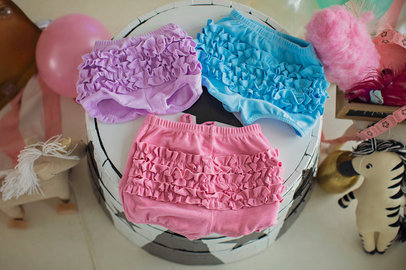 Stunning Blush Ruffle Bloomers (4664253055111)