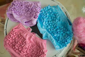 Stunning Blush Ruffle Bloomers (4664253055111)