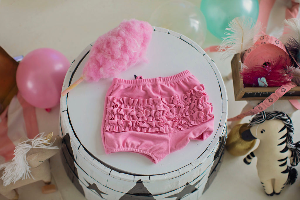 Stunning Blush Ruffle Bloomers (4664253055111)