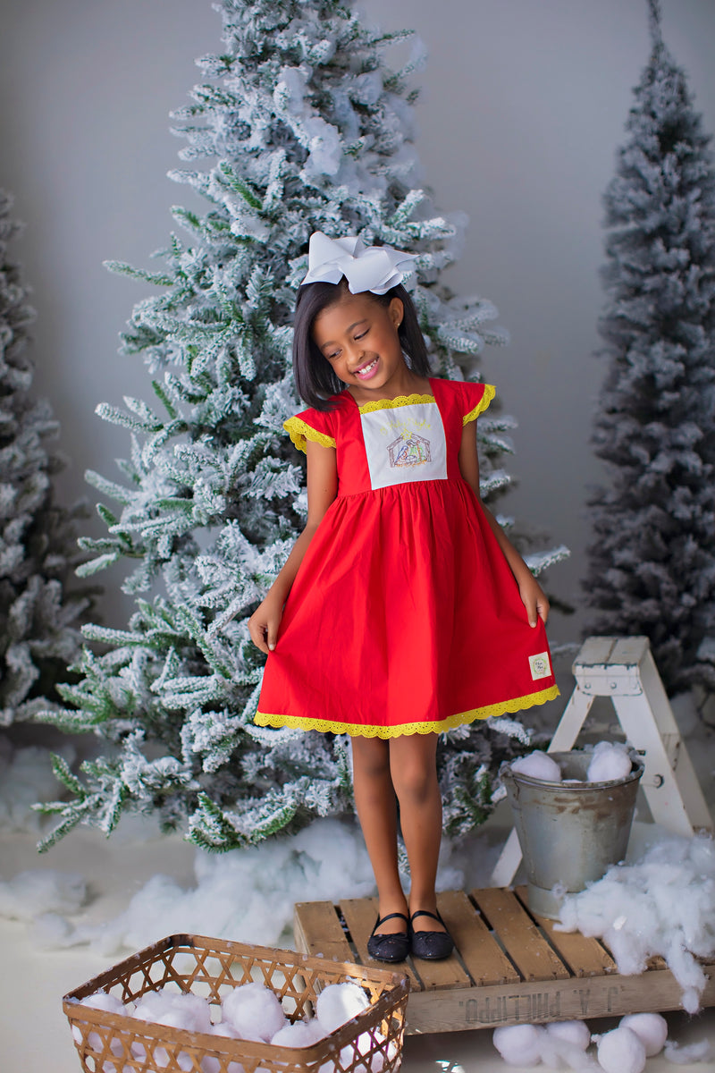 Oh Holy Night Dress (4275983220871)