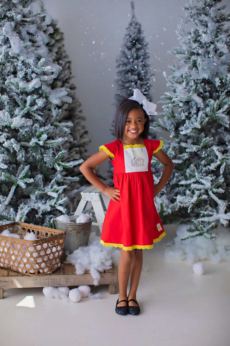 Oh Holy Night Dress (4275983220871)