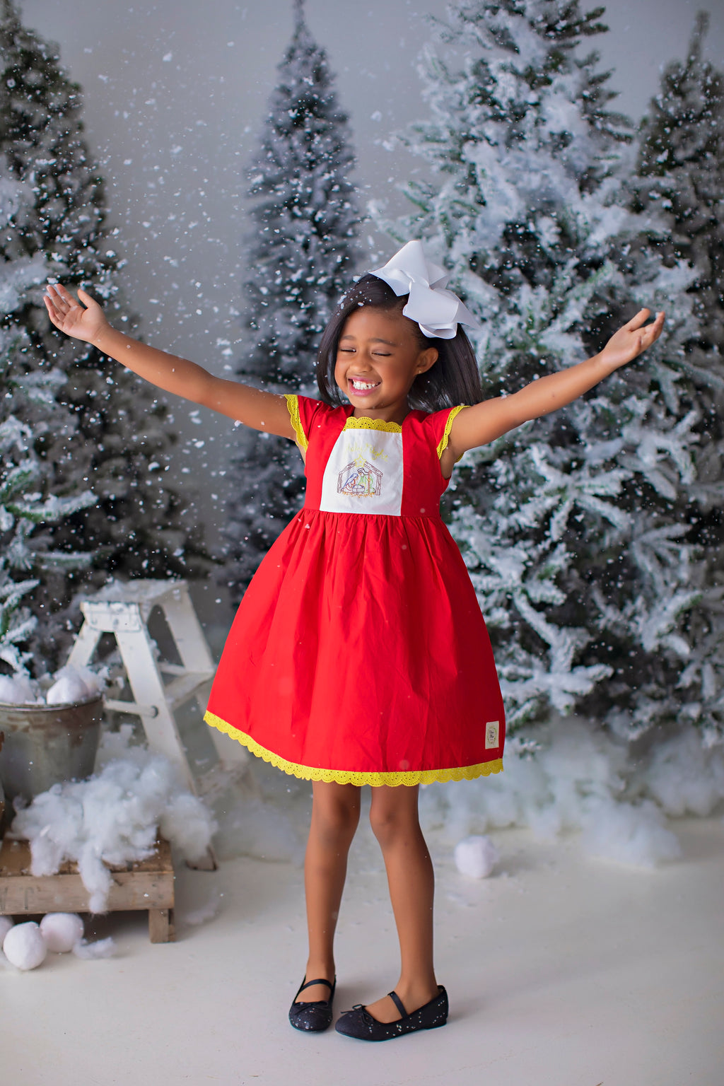 Oh Holy Night Dress (4275983220871)