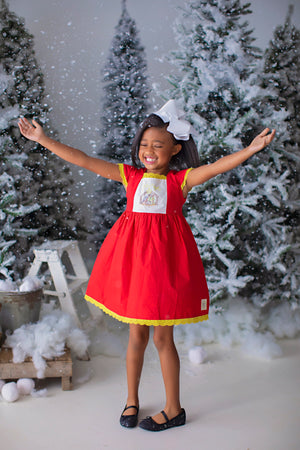 Oh Holy Night Dress (4275983220871)