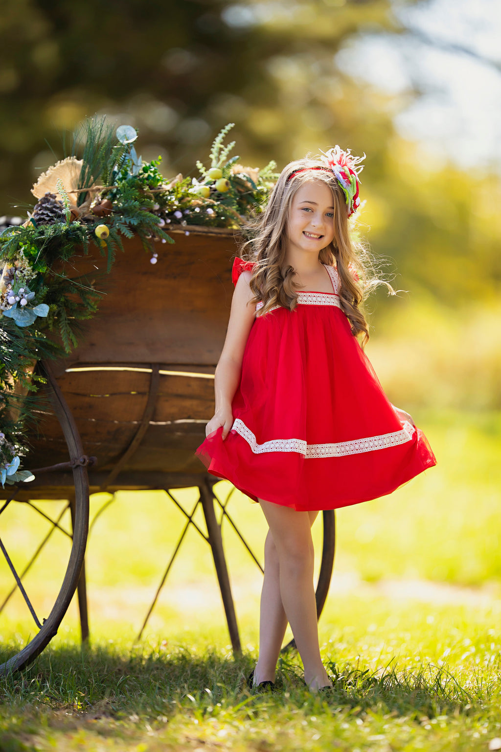 Rockin Around the Christmas Tree Dress (4373252604039)