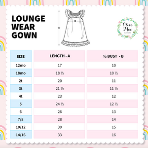 Pretty Little Bows Lounge Wear