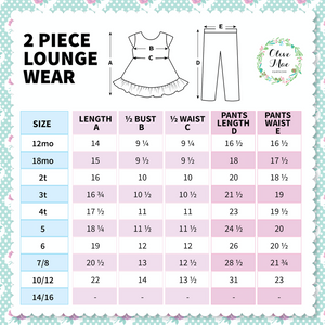 Holiday Cheer Lounge Wear