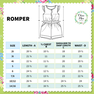 Pretty Little Bows Romper