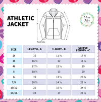 Rainbow Athletic Jacket