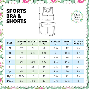Rainbow athletic set