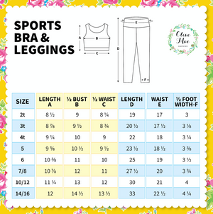 Pretty Little Bows Athletic Top and Pants
