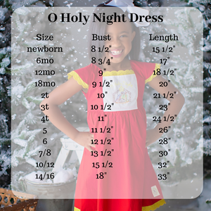 Oh Holy Night Dress (4275983220871)