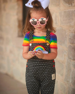 Round We Go Rainbow Overalls - NEW (4025185533997)