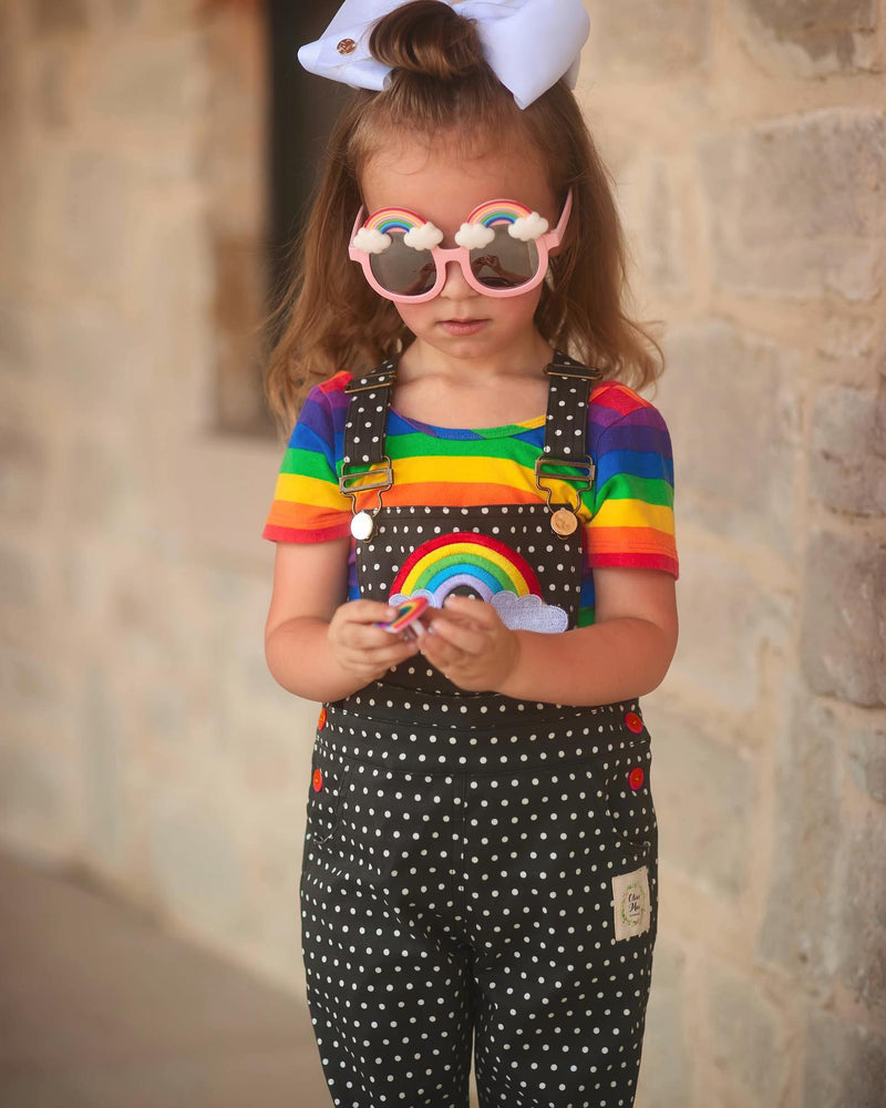 Round We Go Rainbow Overalls - NEW (4025185533997)