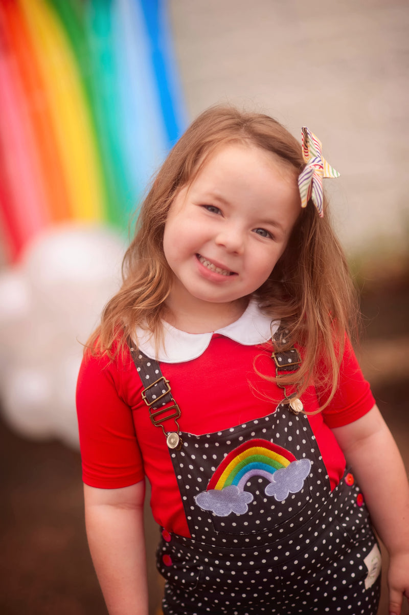 Round We Go Rainbow Overalls - NEW (4025185533997)