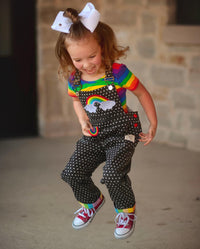 Round We Go Rainbow Overalls - NEW (4025185533997)